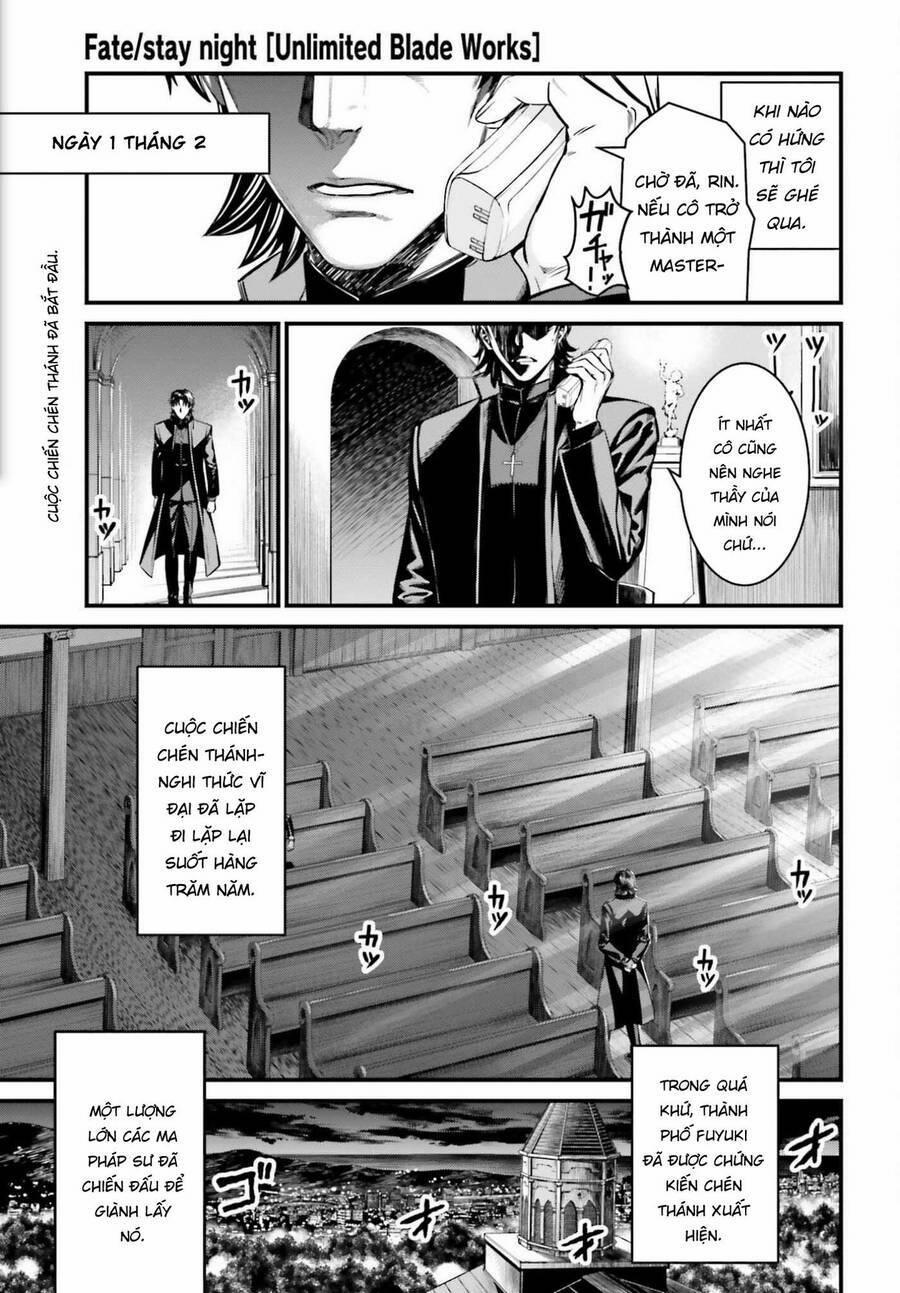 Fate/stay Night: Unlimited Blade Works 2 trang 2