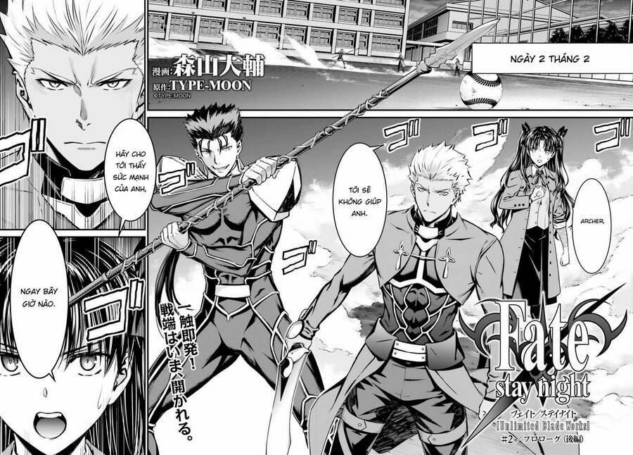 Fate/stay Night: Unlimited Blade Works 2 trang 4