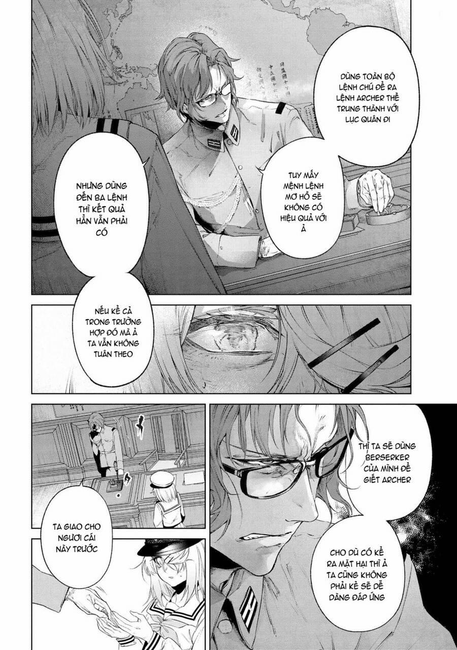 Fate/type Redline - Truyền Kỳ Về Chén Thánh Đế Đô 14.3 trang 3