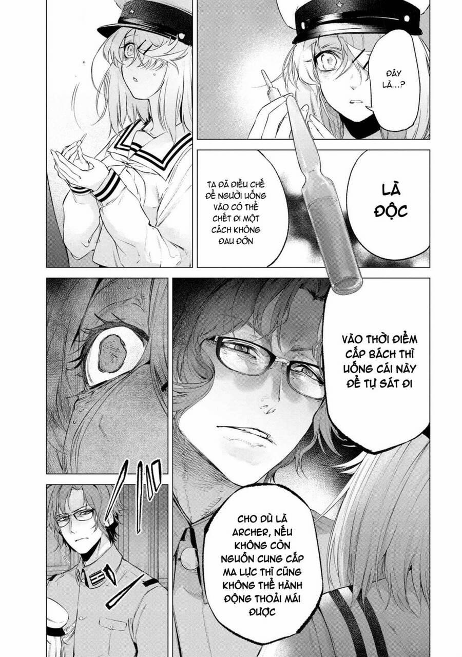 Fate/type Redline - Truyền Kỳ Về Chén Thánh Đế Đô 14.3 trang 4