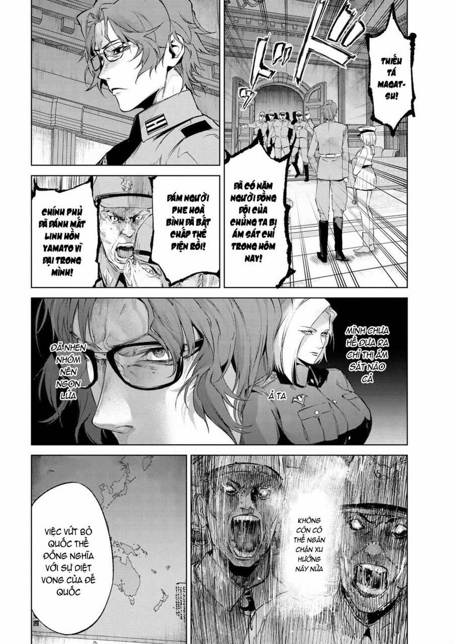 Fate/type Redline - Truyền Kỳ Về Chén Thánh Đế Đô 14.3 trang 5