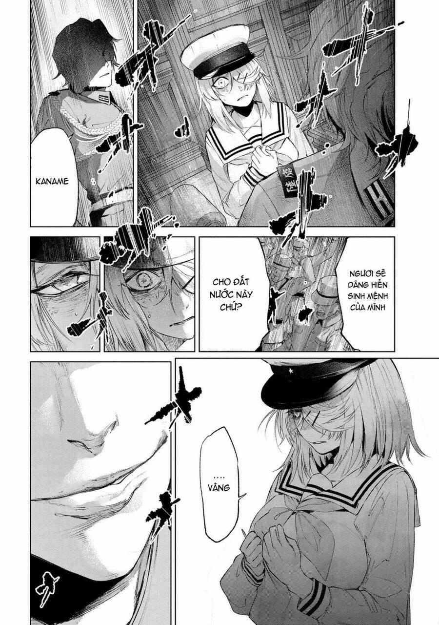 Fate/type Redline - Truyền Kỳ Về Chén Thánh Đế Đô 14.3 trang 7