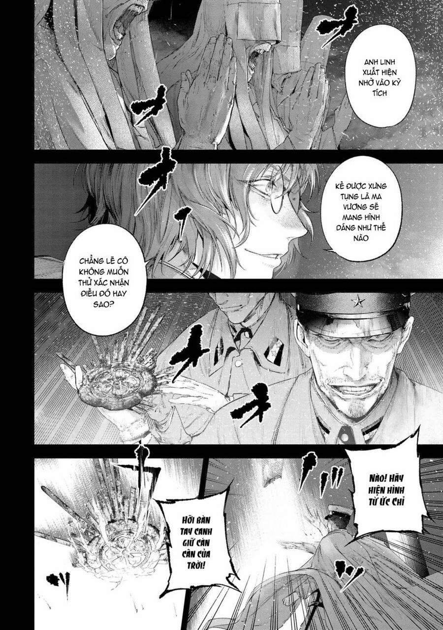 Fate/type Redline - Truyền Kỳ Về Chén Thánh Đế Đô 15.1 trang 10