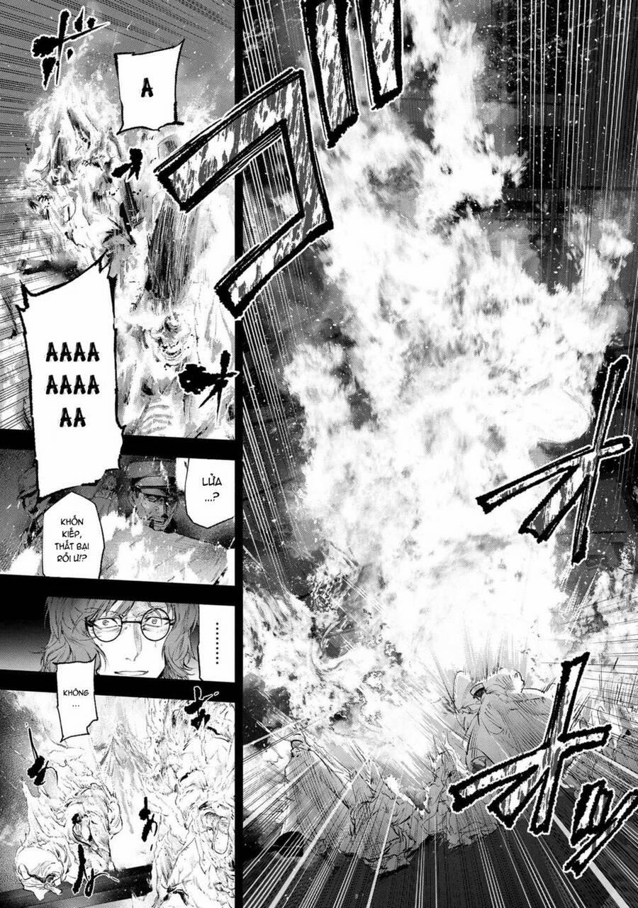 Fate/type Redline - Truyền Kỳ Về Chén Thánh Đế Đô 15.1 trang 11