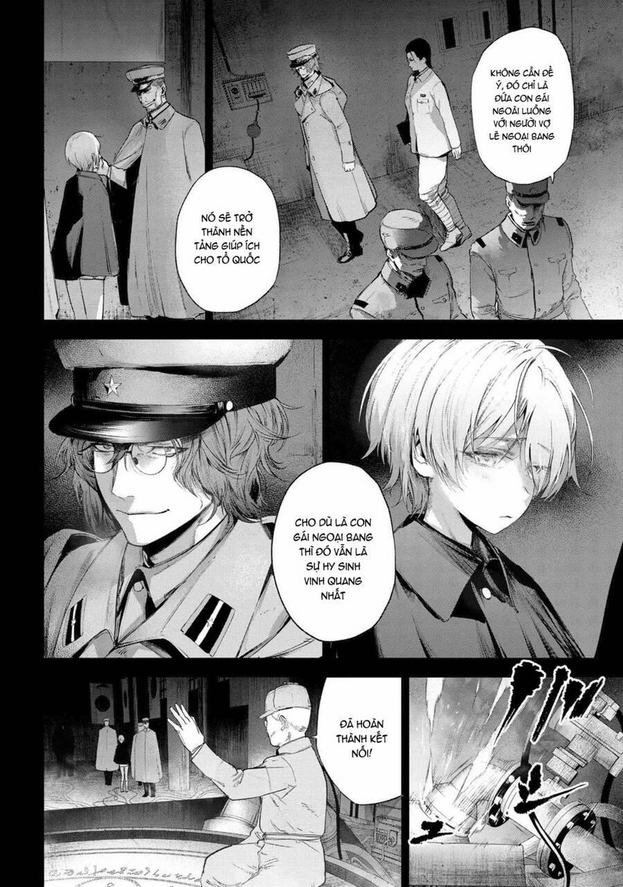 Fate/type Redline - Truyền Kỳ Về Chén Thánh Đế Đô 15.1 trang 4