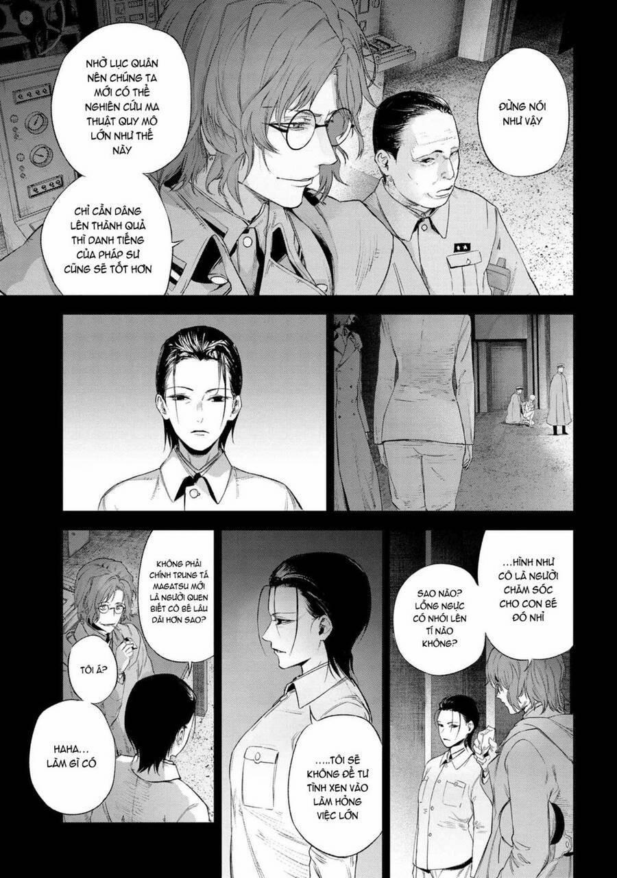 Fate/type Redline - Truyền Kỳ Về Chén Thánh Đế Đô 15.1 trang 7