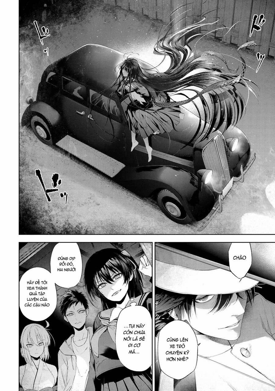 Fate/type Redline - Truyền Kỳ Về Chén Thánh Đế Đô 15.4 trang 17