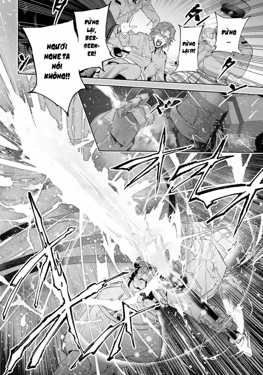 Fate/type Redline - Truyền Kỳ Về Chén Thánh Đế Đô 15.4 trang 4