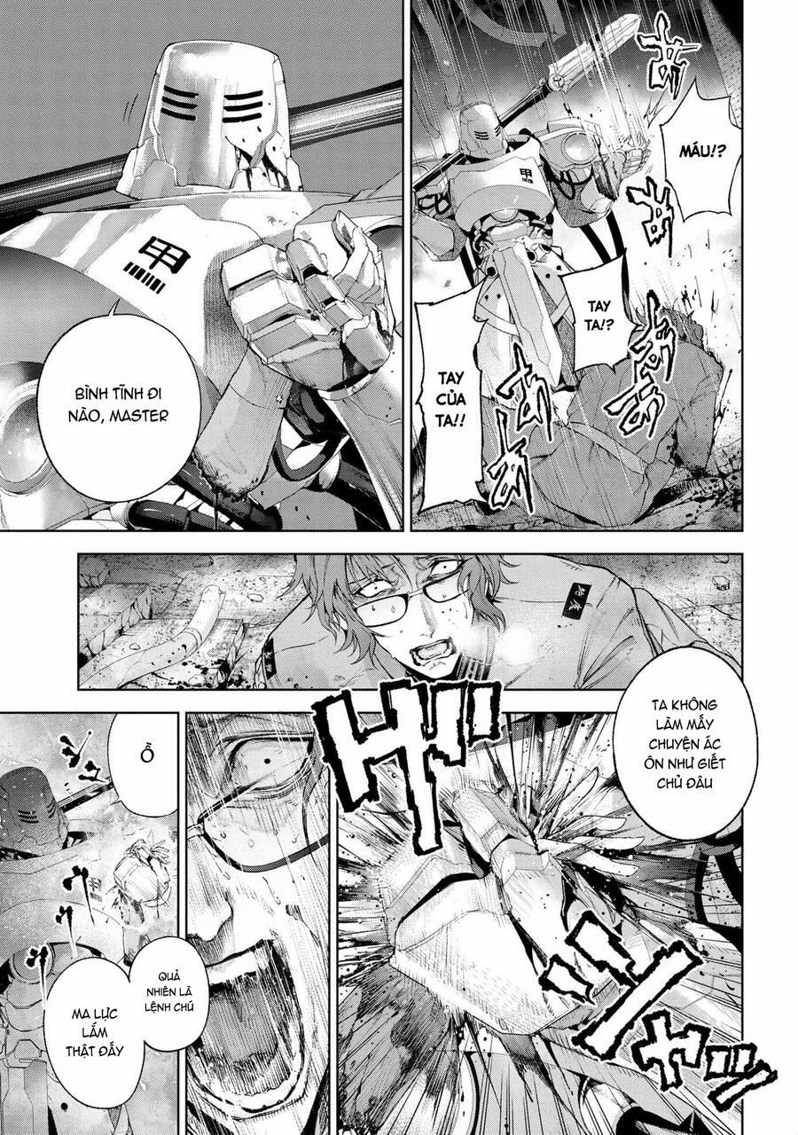 Fate/type Redline - Truyền Kỳ Về Chén Thánh Đế Đô 15.4 trang 9