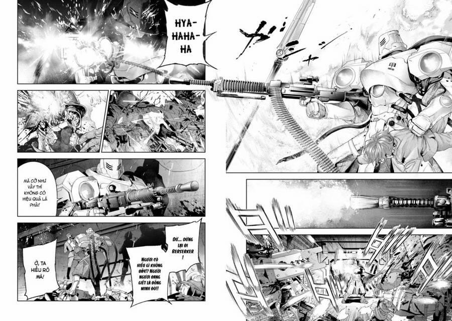 Fate/type Redline - Truyền Kỳ Về Chén Thánh Đế Đô 16.2 trang 10