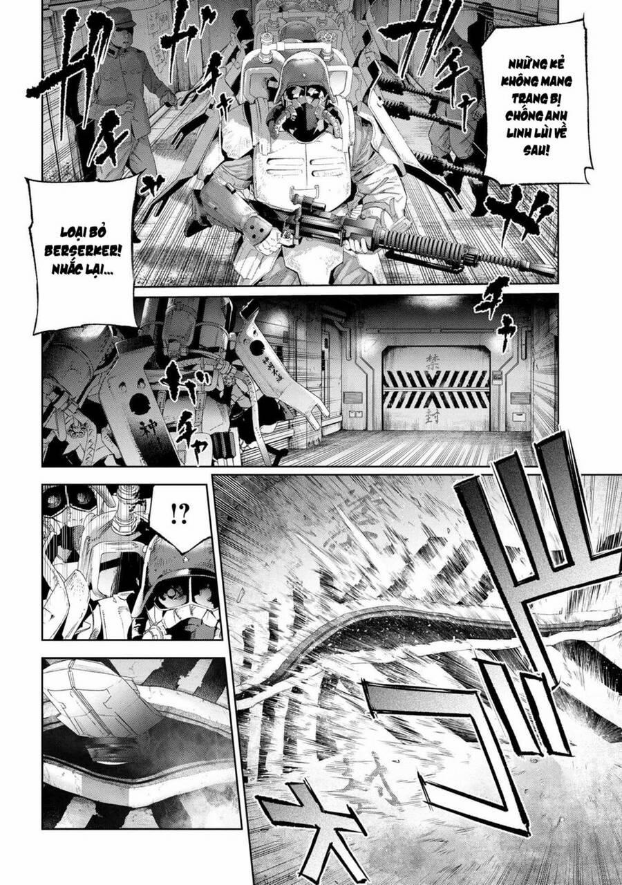 Fate/type Redline - Truyền Kỳ Về Chén Thánh Đế Đô 16.2 trang 6