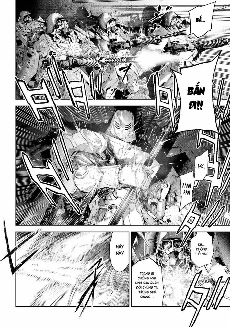 Fate/type Redline - Truyền Kỳ Về Chén Thánh Đế Đô 16.2 trang 8