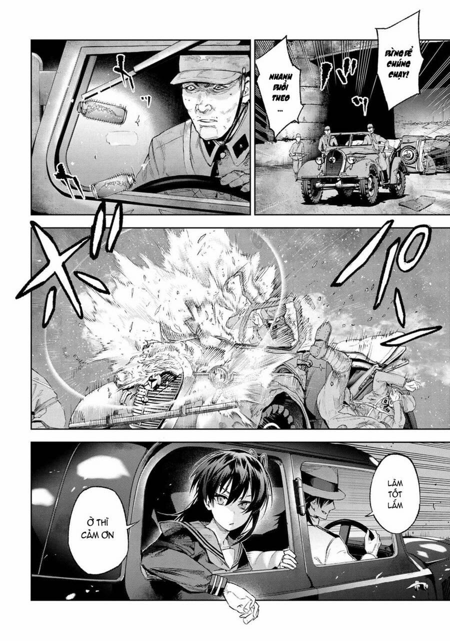 Fate/type Redline - Truyền Kỳ Về Chén Thánh Đế Đô 16.3 trang 12