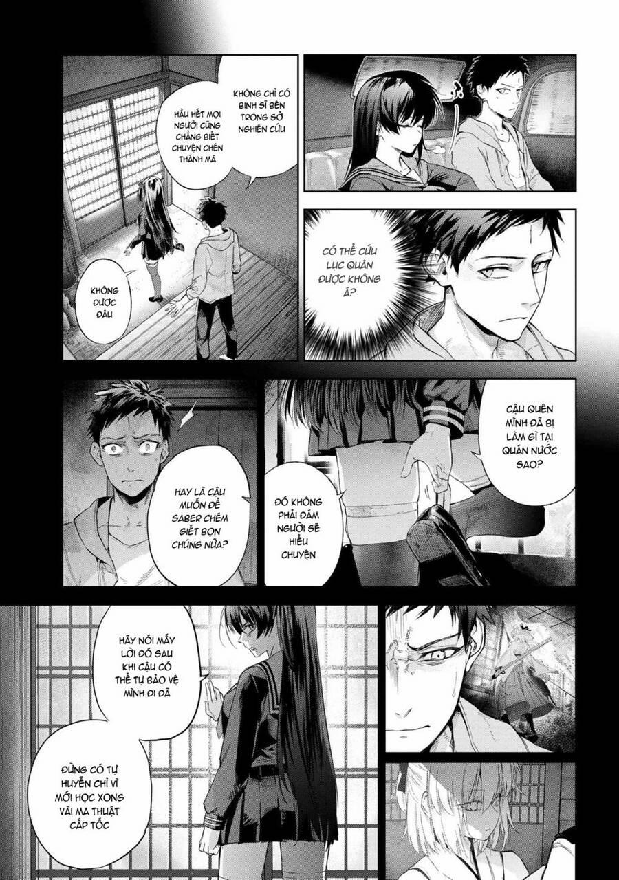 Fate/type Redline - Truyền Kỳ Về Chén Thánh Đế Đô 16.3 trang 13