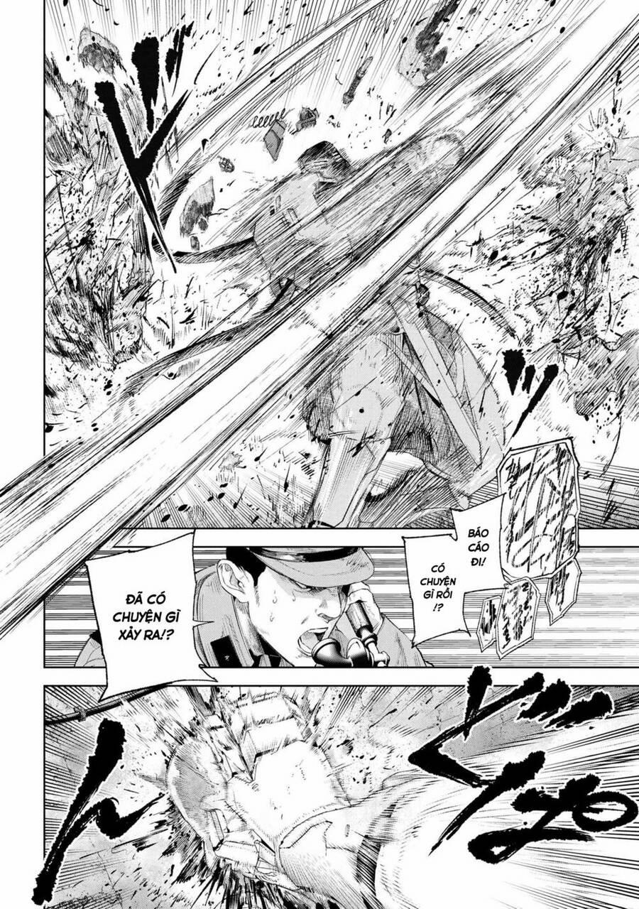 Fate/type Redline - Truyền Kỳ Về Chén Thánh Đế Đô 16.3 trang 16