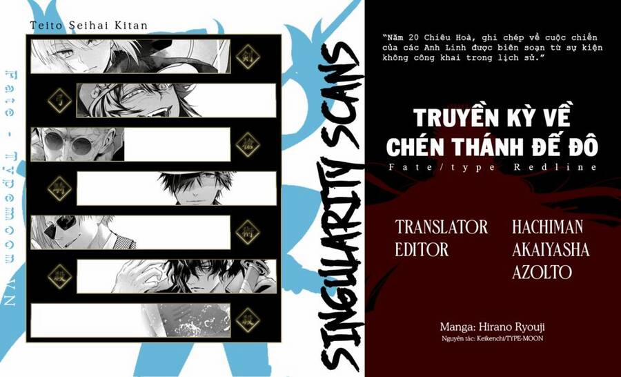 Fate/type Redline - Truyền Kỳ Về Chén Thánh Đế Đô 16.3 trang 20