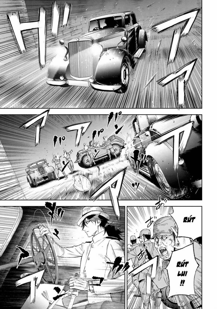 Fate/type Redline - Truyền Kỳ Về Chén Thánh Đế Đô 16.3 trang 9