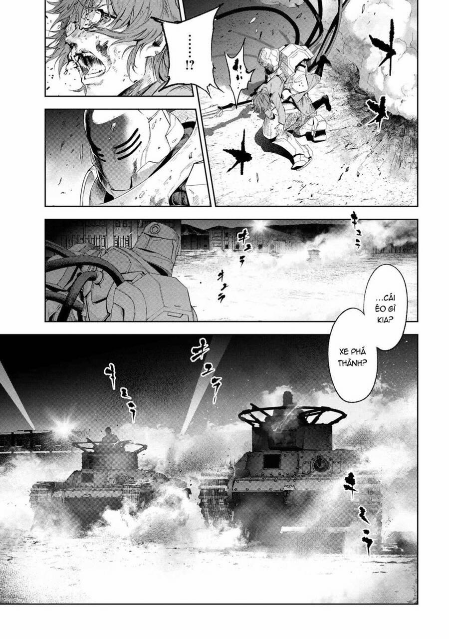 Fate/type Redline - Truyền Kỳ Về Chén Thánh Đế Đô 16.4 trang 3