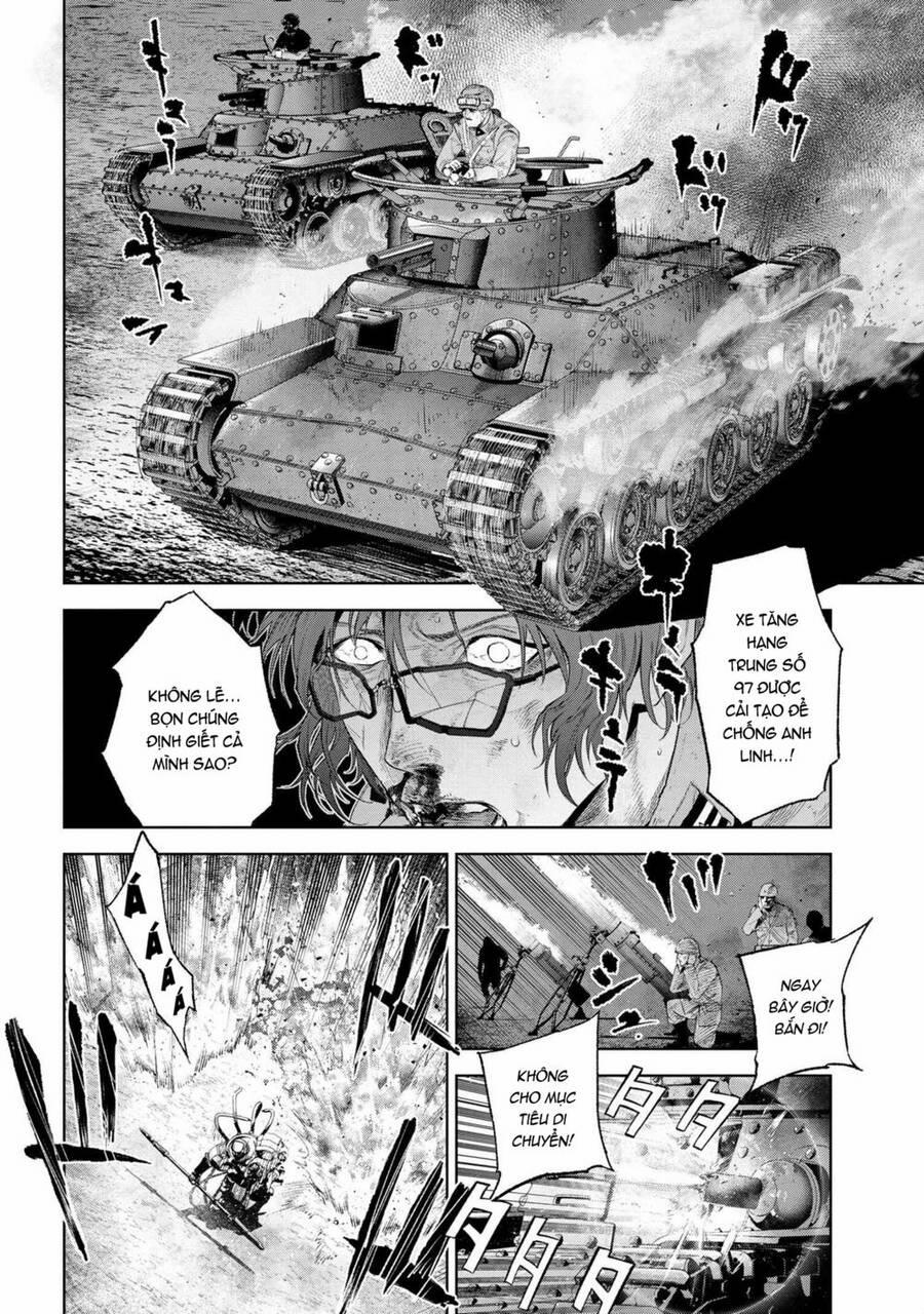 Fate/type Redline - Truyền Kỳ Về Chén Thánh Đế Đô 16.4 trang 4