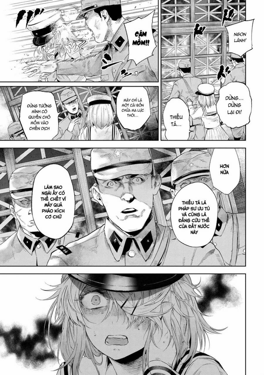 Fate/type Redline - Truyền Kỳ Về Chén Thánh Đế Đô 16.4 trang 5