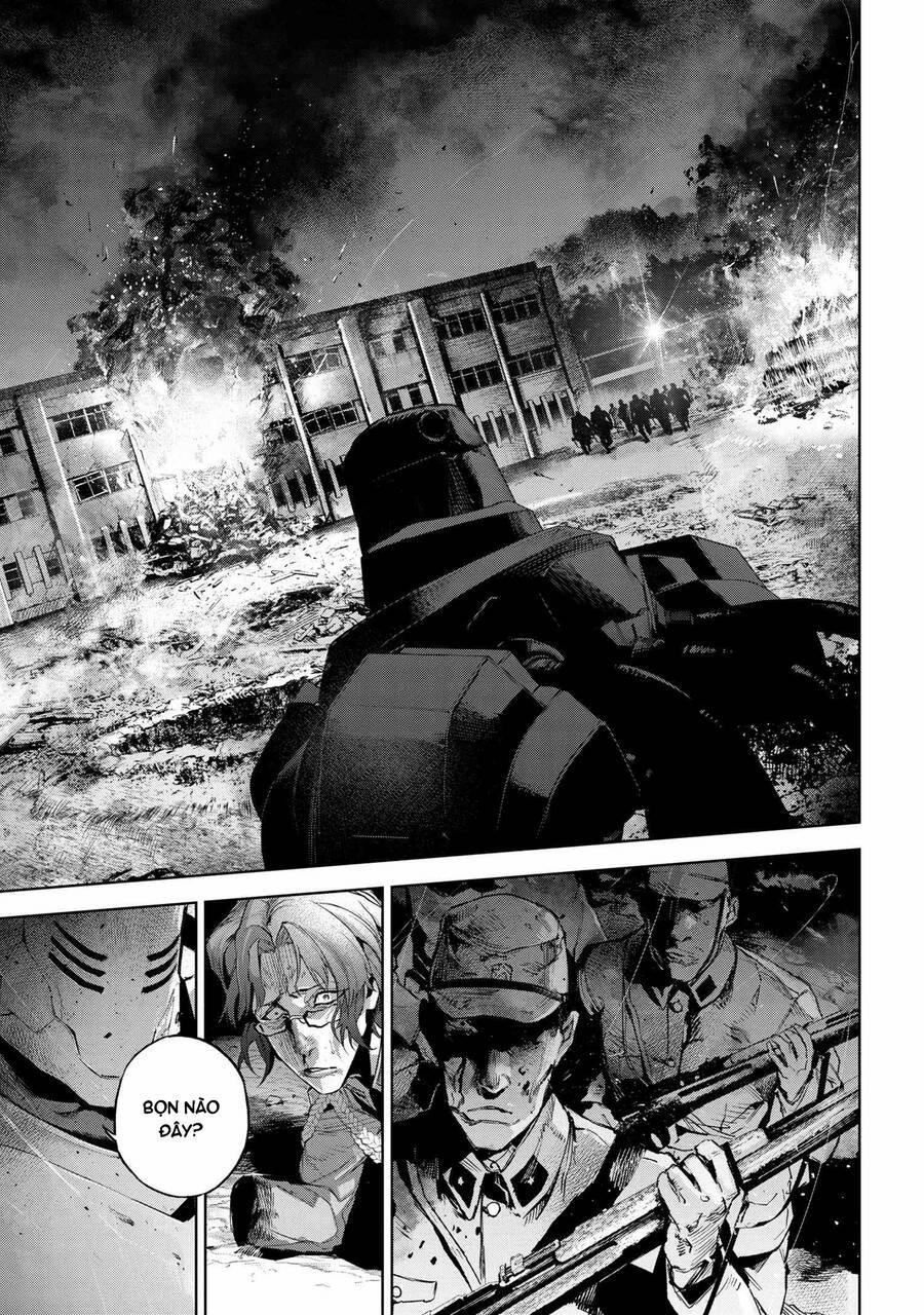 Fate/type Redline - Truyền Kỳ Về Chén Thánh Đế Đô 17.1 trang 3