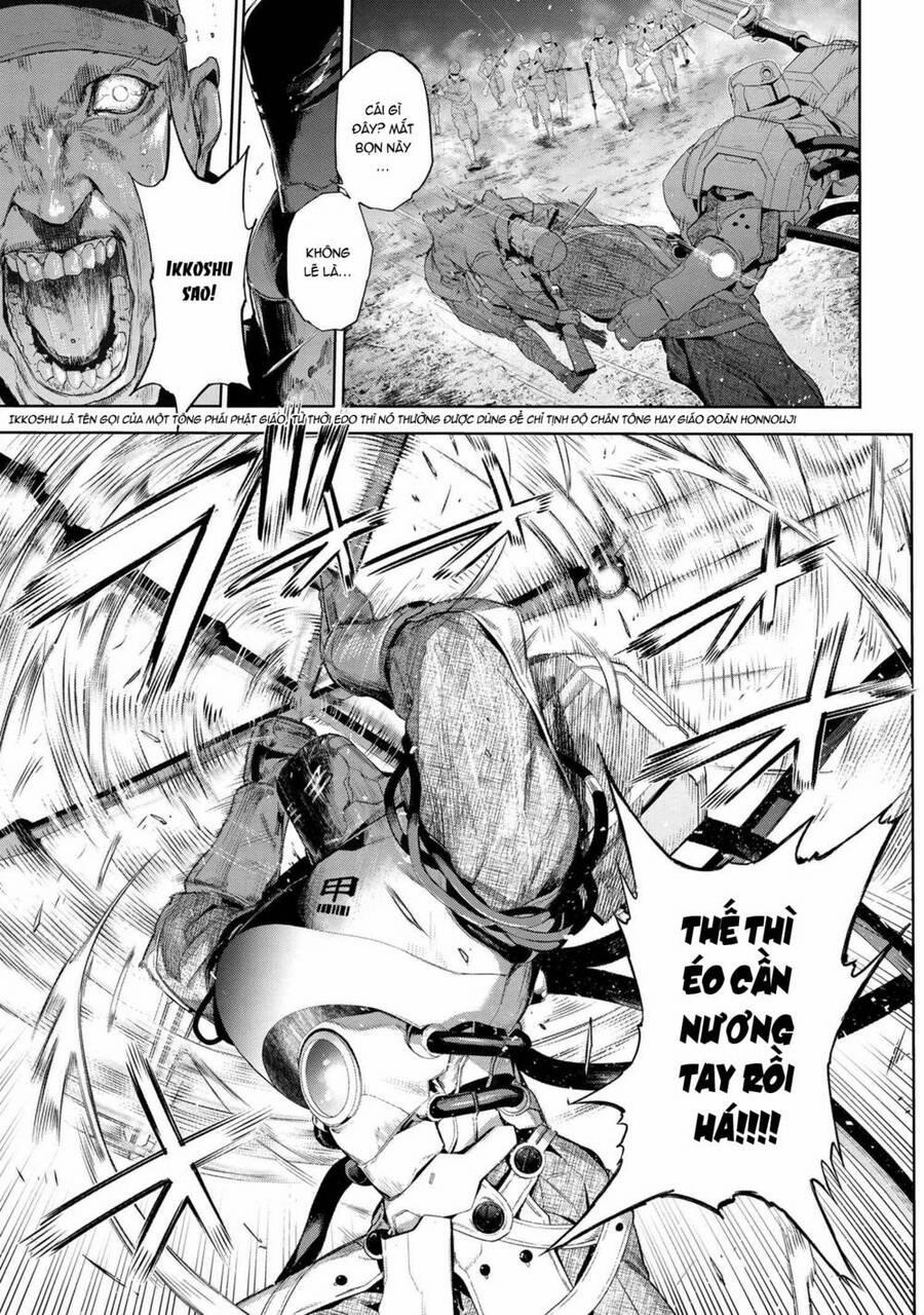 Fate/type Redline - Truyền Kỳ Về Chén Thánh Đế Đô 17.2 trang 10