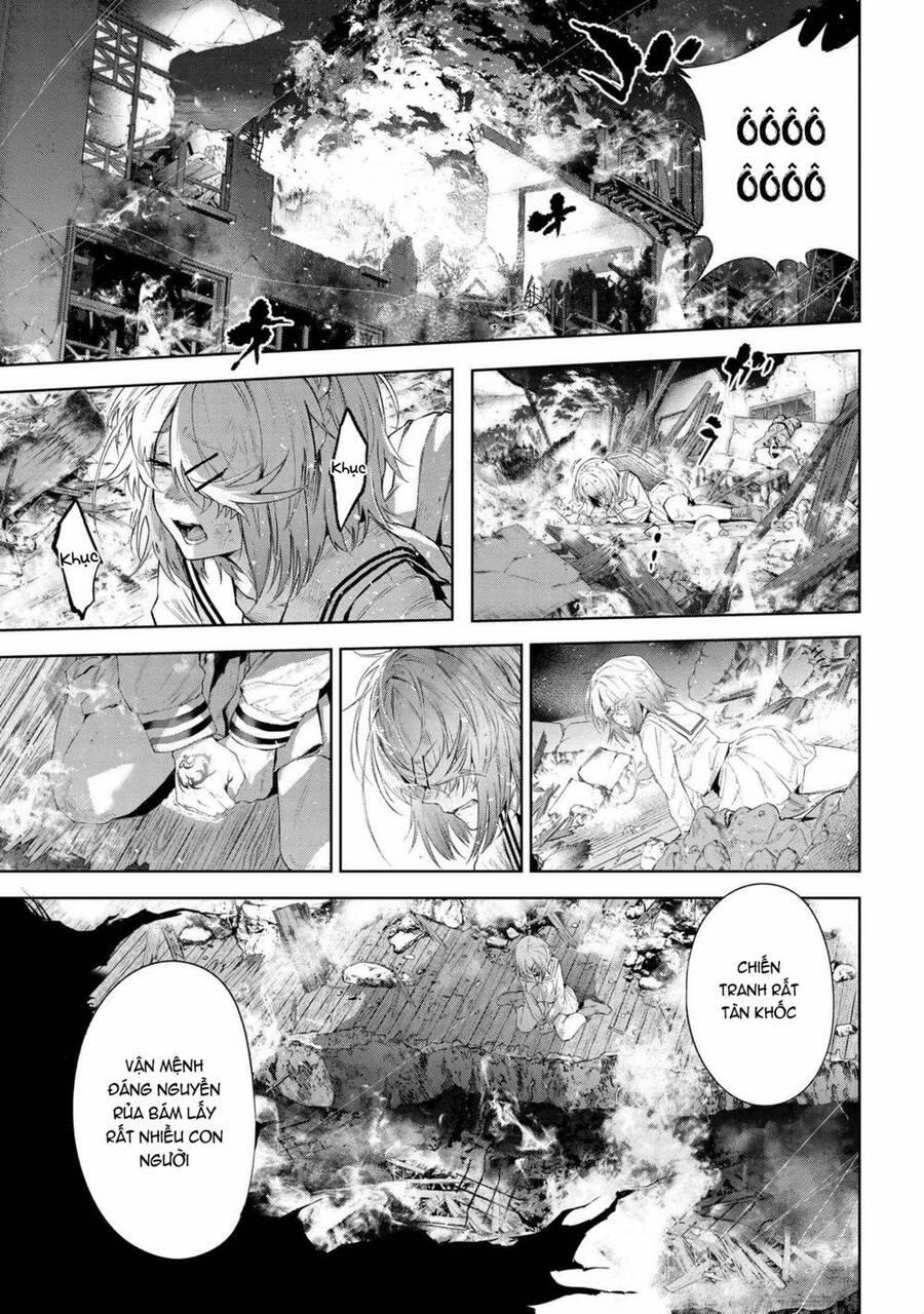 Fate/type Redline - Truyền Kỳ Về Chén Thánh Đế Đô 17.2 trang 14