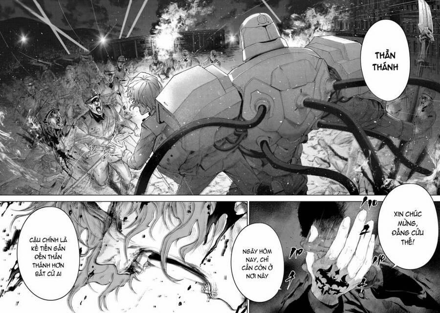 Fate/type Redline - Truyền Kỳ Về Chén Thánh Đế Đô 17.2 trang 21