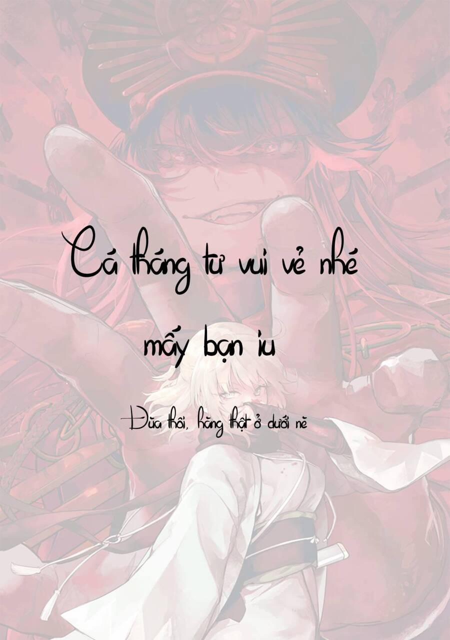 Fate/type Redline - Truyền Kỳ Về Chén Thánh Đế Đô 17.2 trang 7