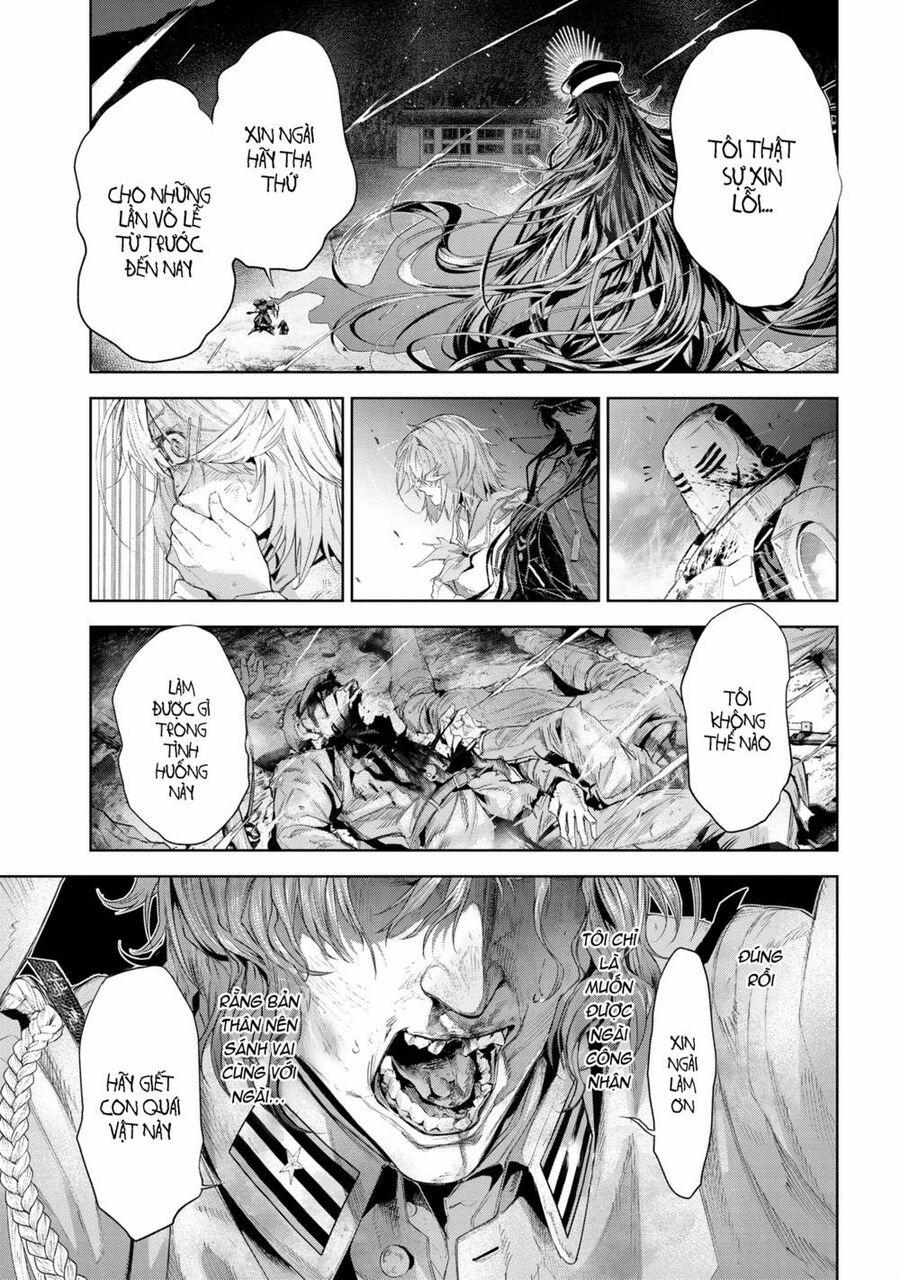 Fate/type Redline - Truyền Kỳ Về Chén Thánh Đế Đô 18.1 trang 3