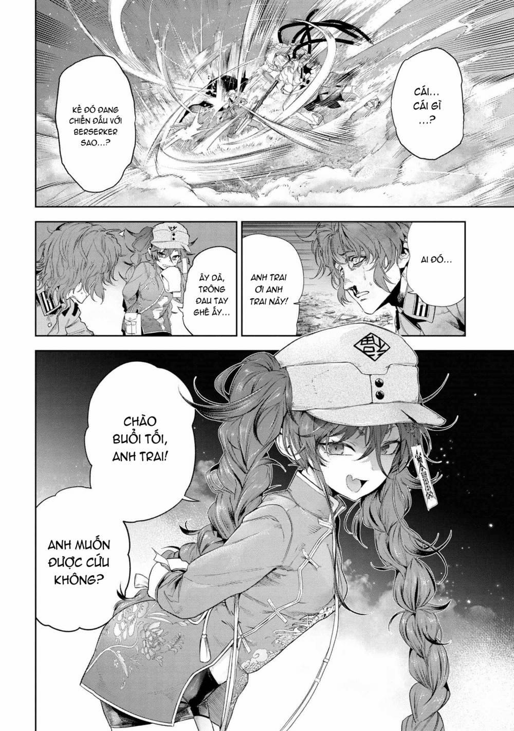 Fate/type Redline - Truyền Kỳ Về Chén Thánh Đế Đô 19 trang 10