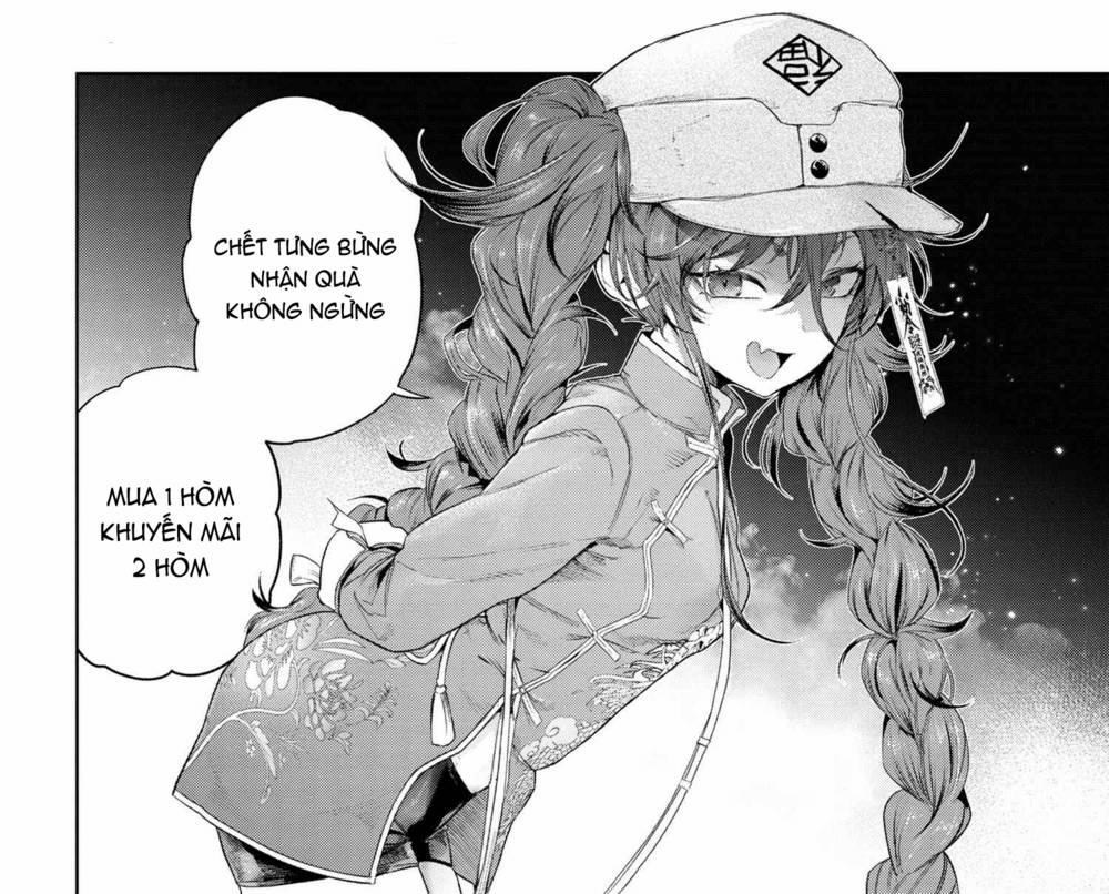 Fate/type Redline - Truyền Kỳ Về Chén Thánh Đế Đô 19 trang 12