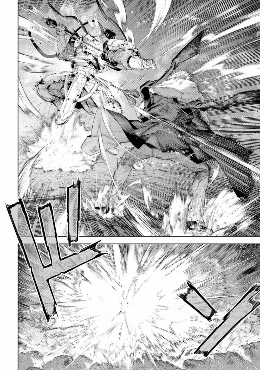 Fate/type Redline - Truyền Kỳ Về Chén Thánh Đế Đô 19 trang 8