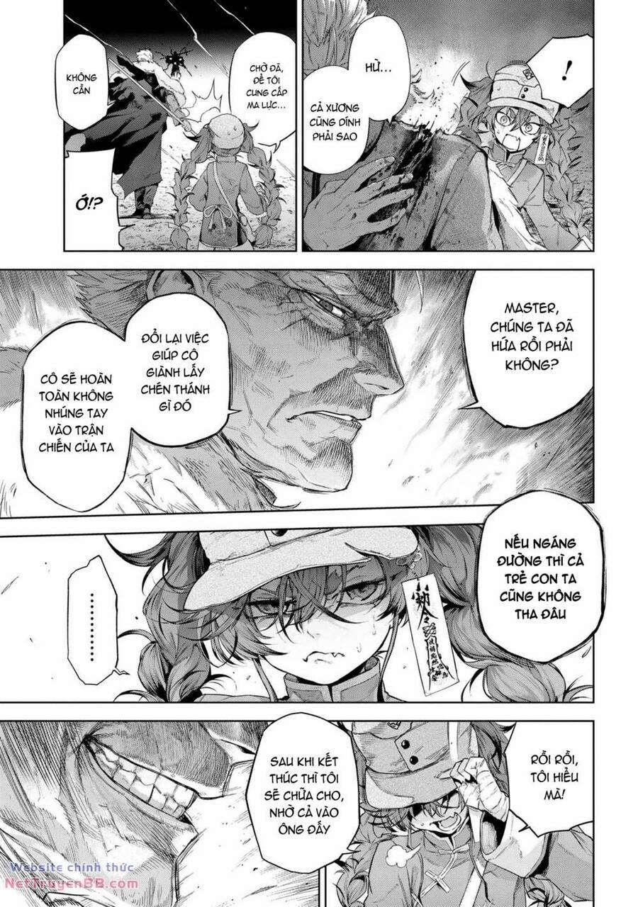 Fate/type Redline - Truyền Kỳ Về Chén Thánh Đế Đô 20.2 trang 12