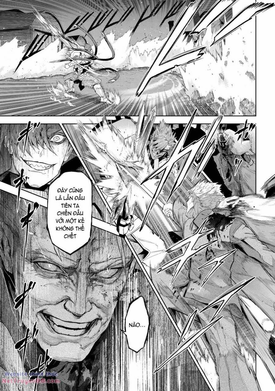 Fate/type Redline - Truyền Kỳ Về Chén Thánh Đế Đô 20.2 trang 14