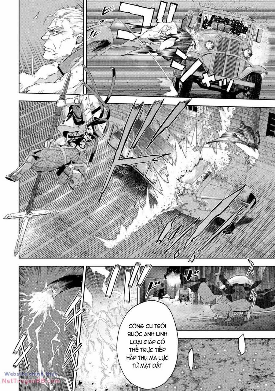 Fate/type Redline - Truyền Kỳ Về Chén Thánh Đế Đô 20.2 trang 7