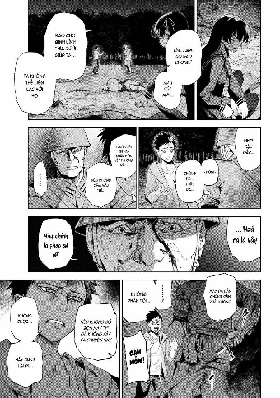 Fate/type Redline - Truyền Kỳ Về Chén Thánh Đế Đô 20 trang 10