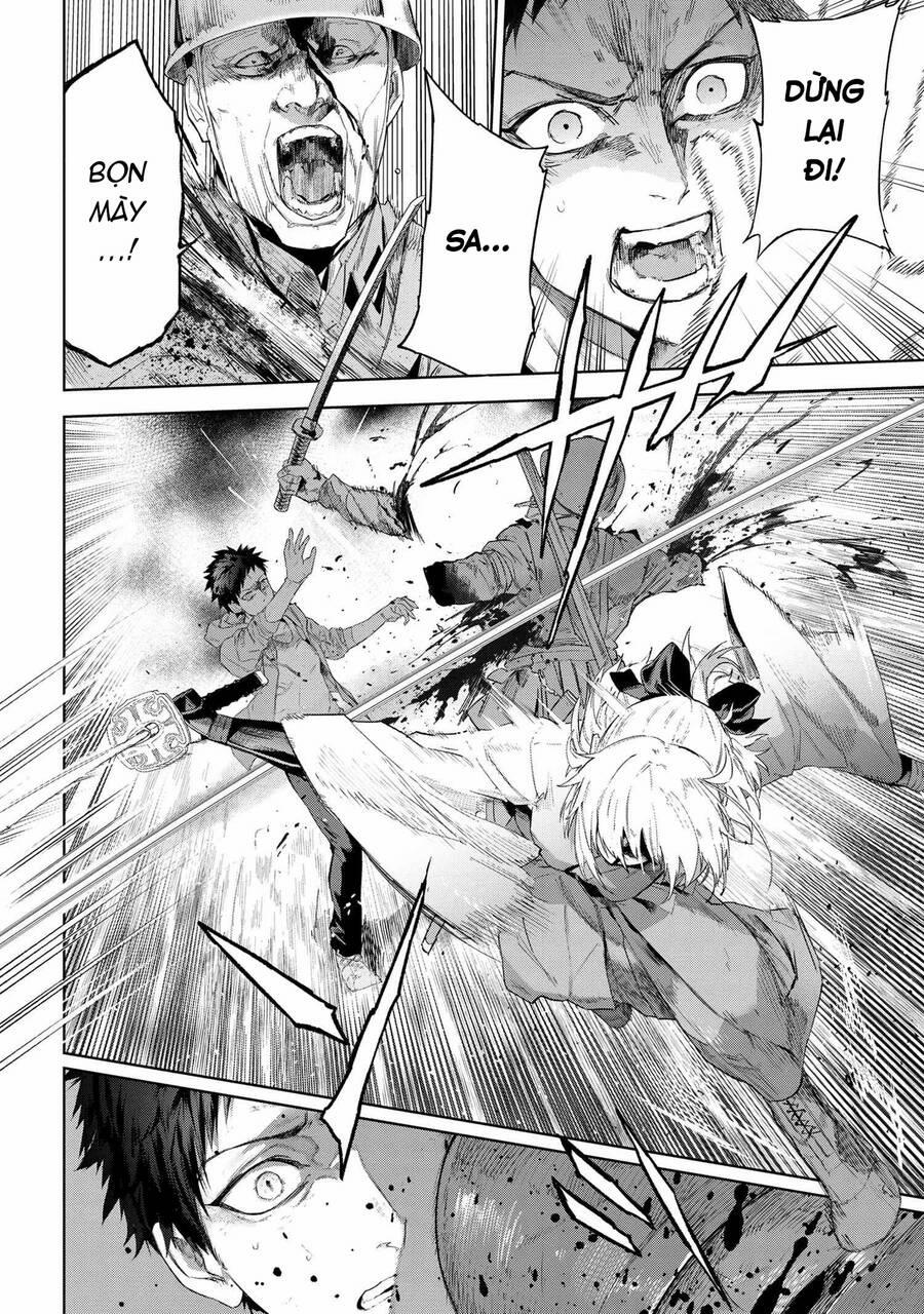 Fate/type Redline - Truyền Kỳ Về Chén Thánh Đế Đô 20 trang 11