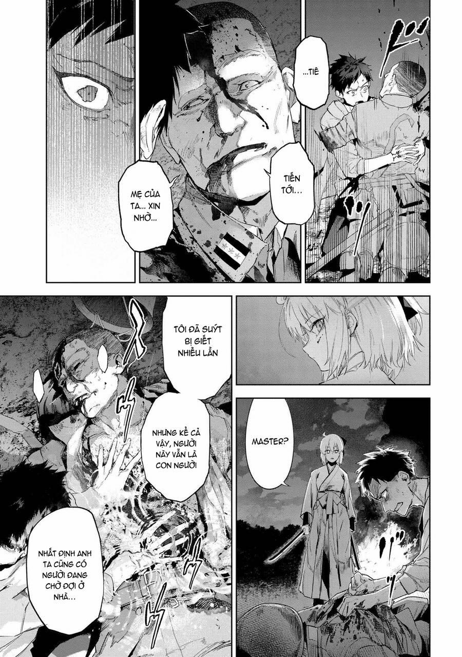 Fate/type Redline - Truyền Kỳ Về Chén Thánh Đế Đô 20 trang 12