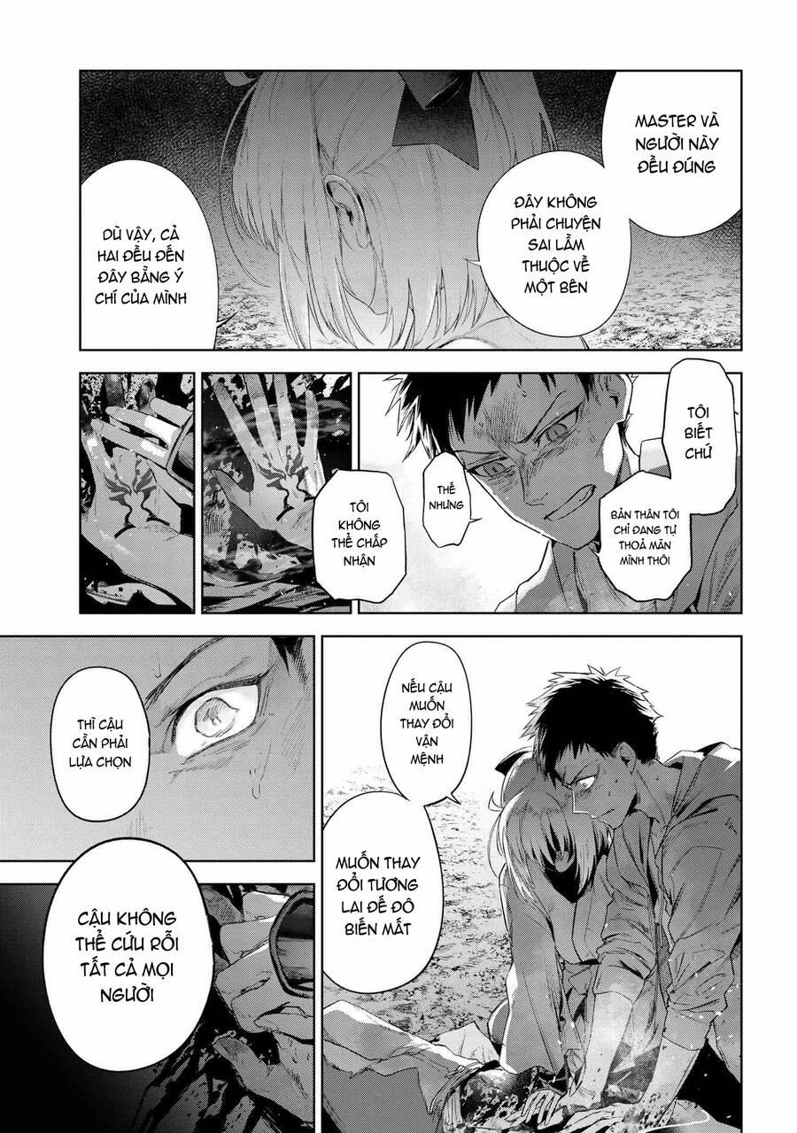 Fate/type Redline - Truyền Kỳ Về Chén Thánh Đế Đô 20 trang 14