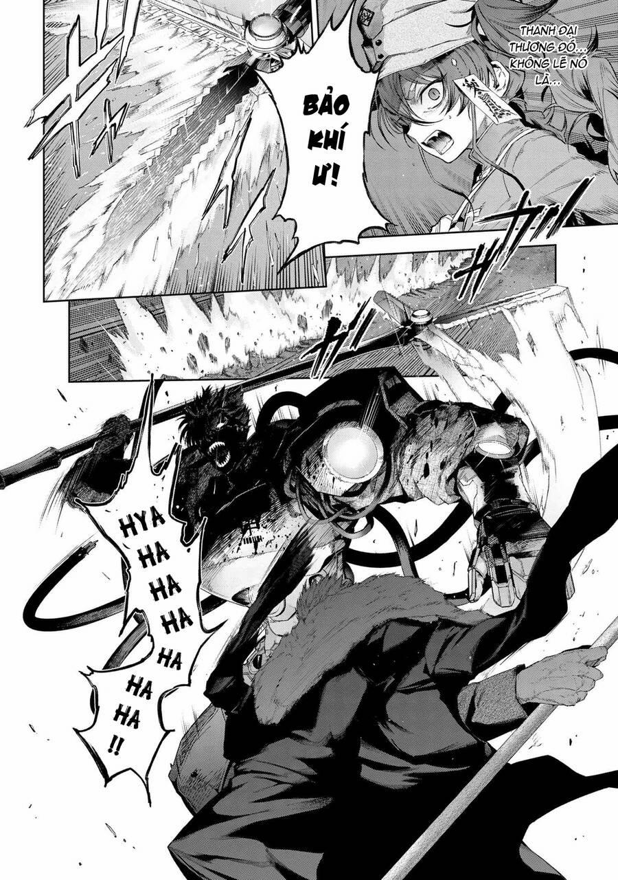 Fate/type Redline - Truyền Kỳ Về Chén Thánh Đế Đô 20 trang 3