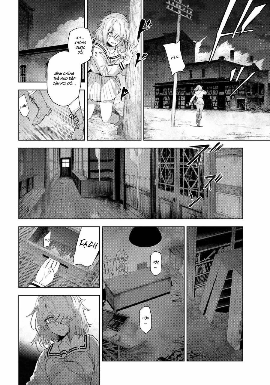 Fate/type Redline - Truyền Kỳ Về Chén Thánh Đế Đô 20 trang 5