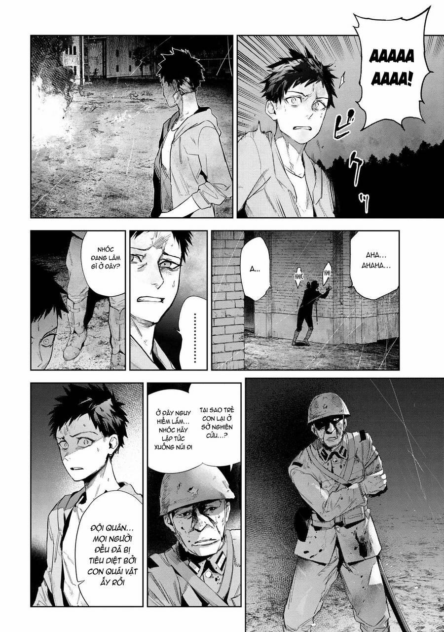 Fate/type Redline - Truyền Kỳ Về Chén Thánh Đế Đô 20 trang 9