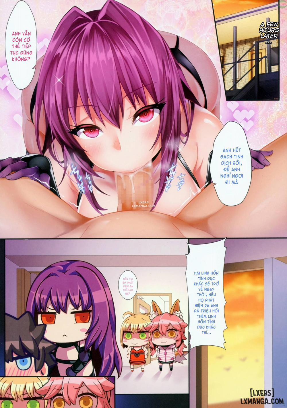 FateLewd Summoning 2 Oneshot trang 16