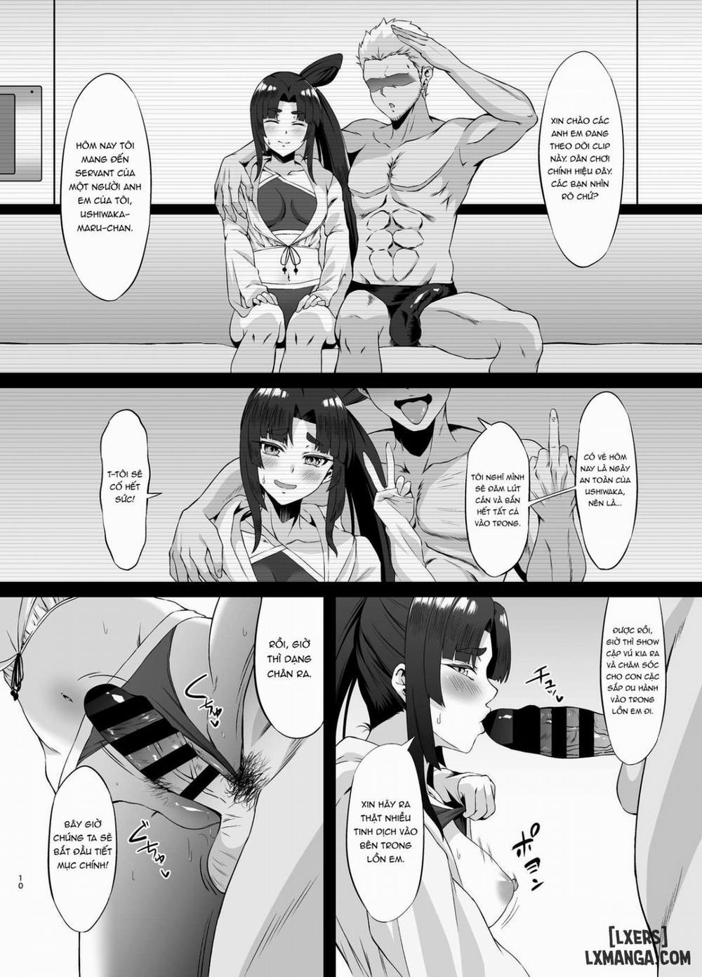 FDO Fate/Dosukebe Order VOL. 2.5 Chương Oneshot Trang 12