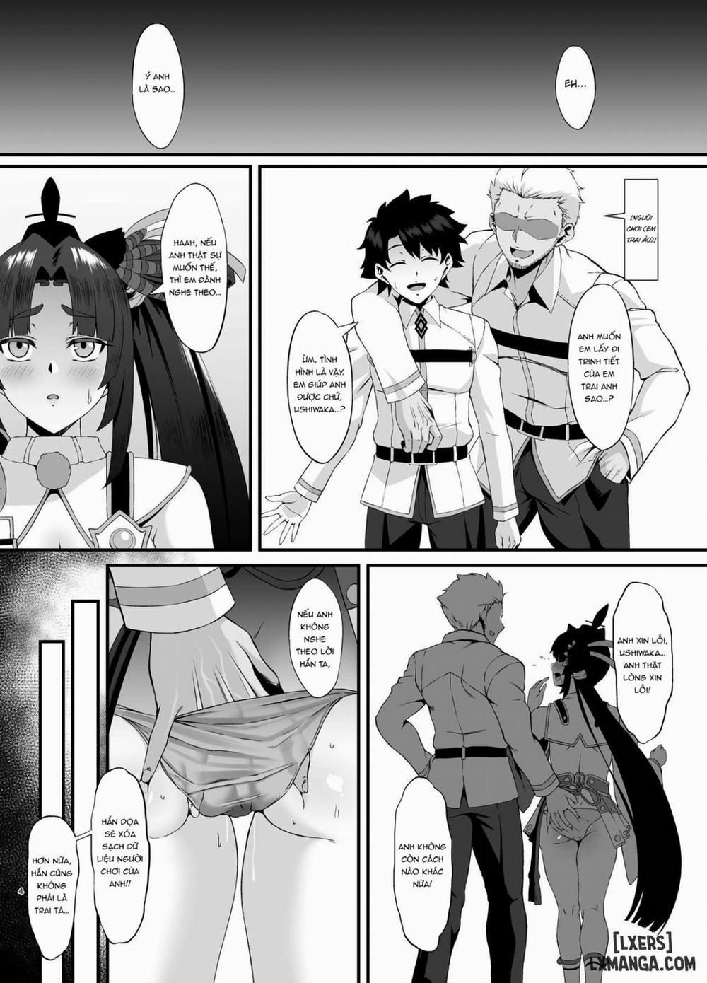 FDO Fate/Dosukebe Order VOL. 2.5 Chương Oneshot Trang 6