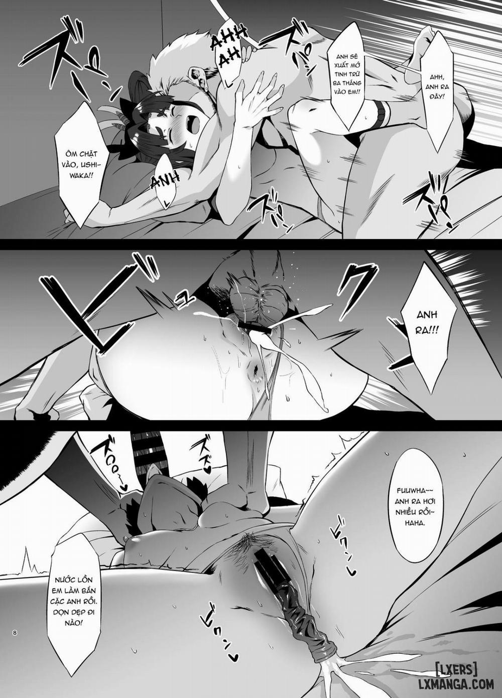 FDO Fate/Dosukebe Order VOL. 2.5 Chương Oneshot Trang 10