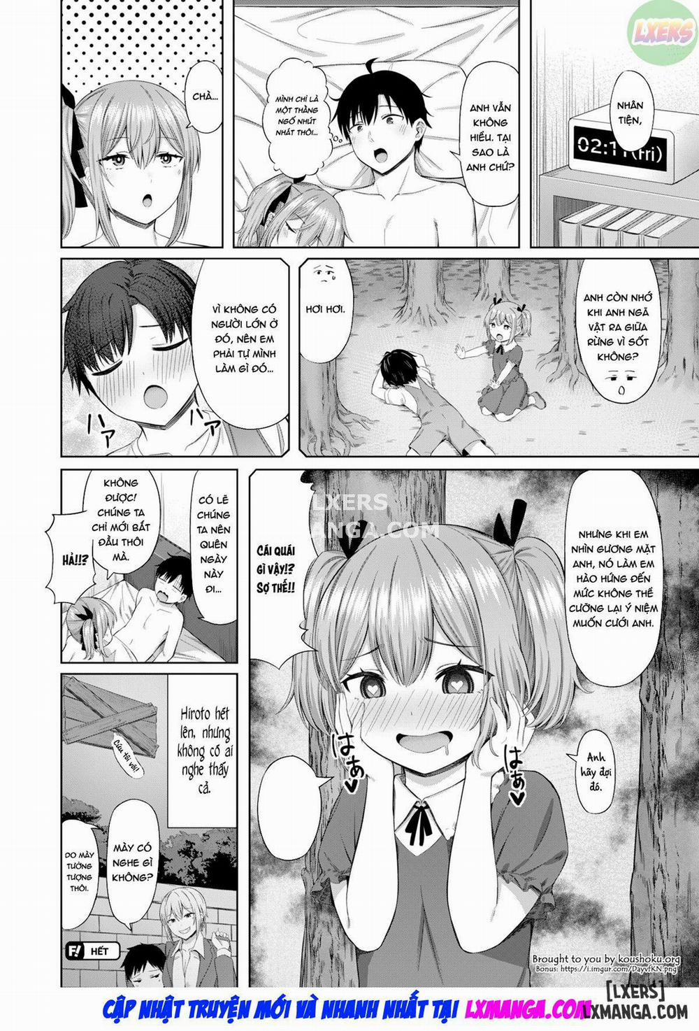 Fear! She Slaps You Awake Oneshot trang 24