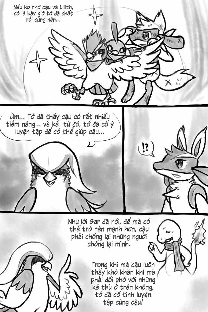 Feathery Aura (Pokemon) Chương Oneshot Trang 11