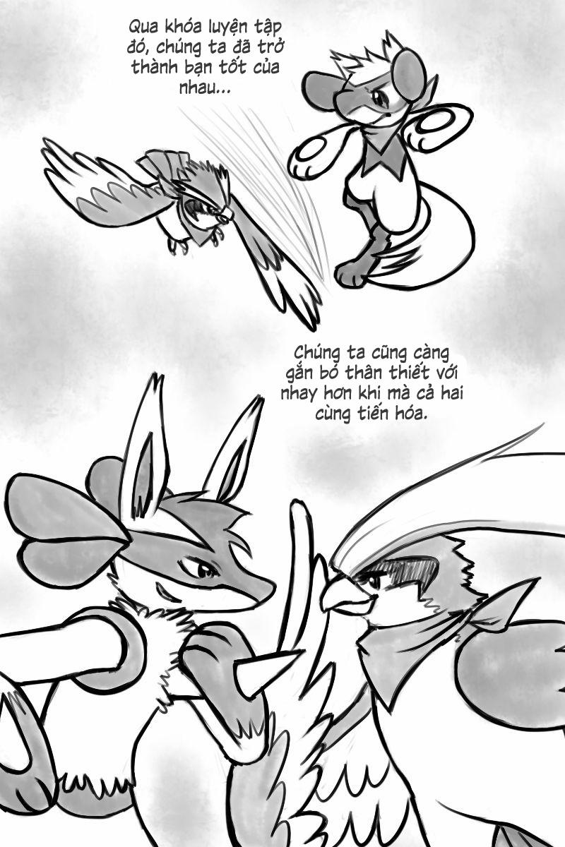 Feathery Aura (Pokemon) Chương Oneshot Trang 12